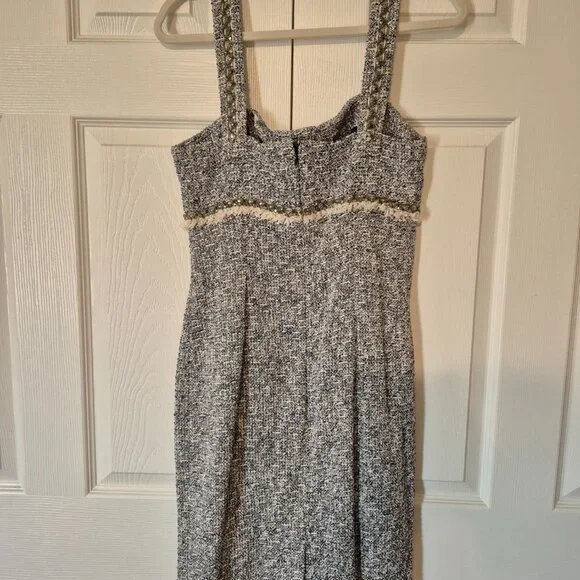 Dolce & Gabbana Tweed sheath dress size 46 (fits like an 8 US) with Tag - Picture 13 of 13